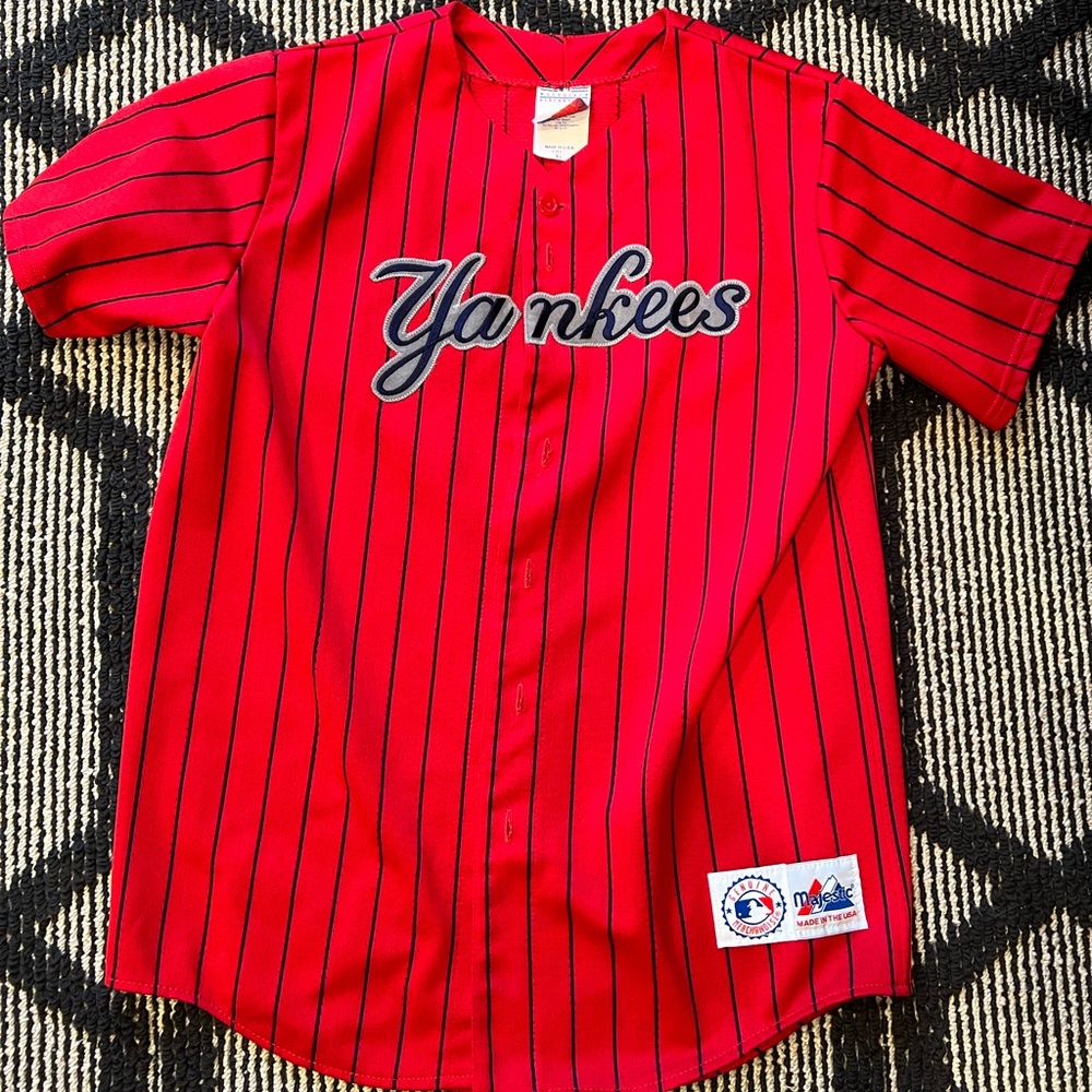 YOUTH XL YANKEES JERSEY